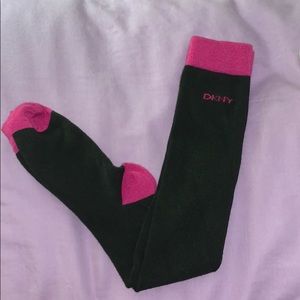 🖤NWOT DKNY Black Knee Socks🖤